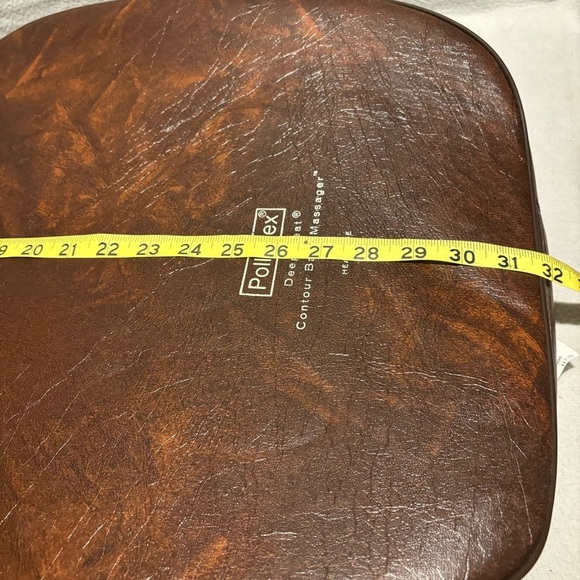 Vintage 1979 Pollenex B-500 Deep Heat Back Massager Heated Vibrating NOB - Picture 12 of 14